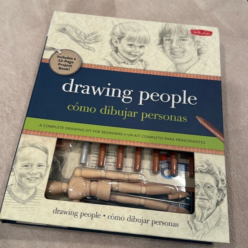 Drawing kit for beginners